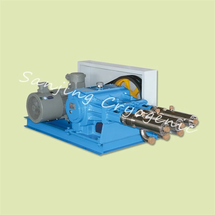 P850-Triple IG LNG 10000-20000L Pompe de recirculare pentru instalații chimice